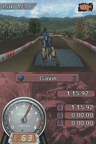 ATV Quad Kings screenshot 3 for Nintendo DS